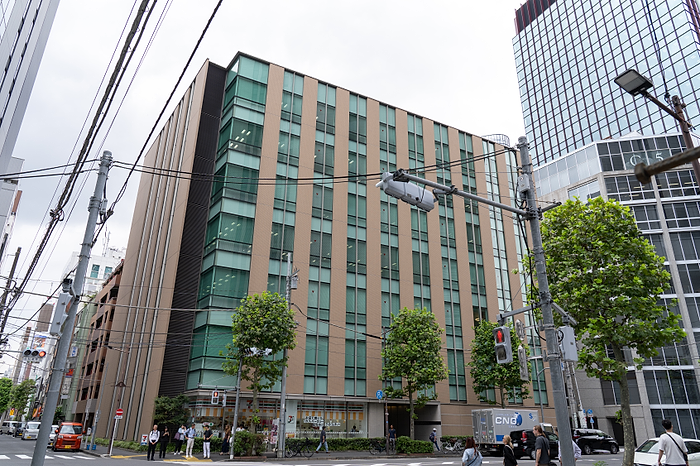 株式会社ワイズが物流拠点として入居するビルの外観